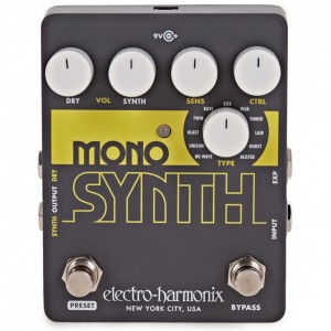 Electro Harmonix MONO SYNTH Guitar Monophonic Synthesizer 